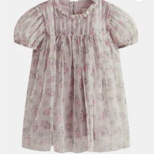 Cera Una Volta Kate Puff Sleeve Dress